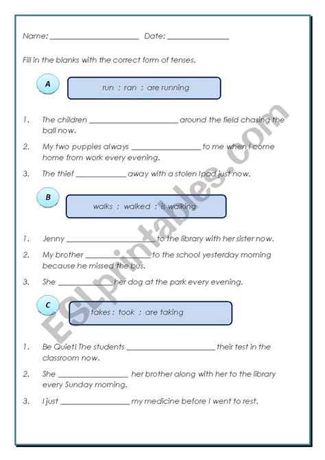 Fill in the Blanks With the Correct Answer