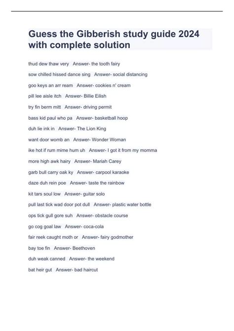 Fill leech hes take gibberish answer.  In this guide, you&rsquo;ll learn all o...