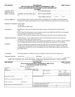Fillable Form 7004 Application For Automatic Extension Of Time To