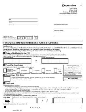 Fillable Online Computershare Transfer Request Form. Computershare