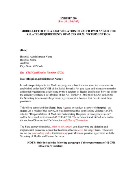 Fillable Online EMTALA Model Form Letters Fax Email Print pdfFiller