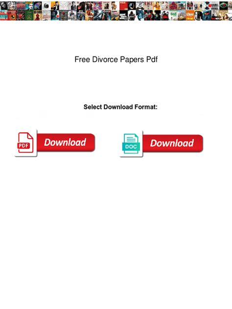 Fillable Online FREE 17+ Sample Divorce Forms in PDFMS WordRetrieve