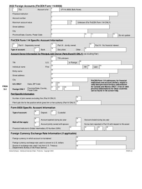 Fillable Online FinCEN Form 114 Everything You Need to Know to File