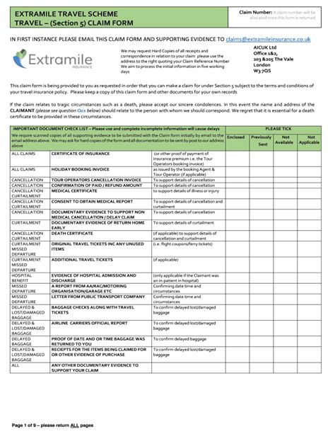 Fillable Online Microsoft Word Viewer CSA Medical Claims Form Version