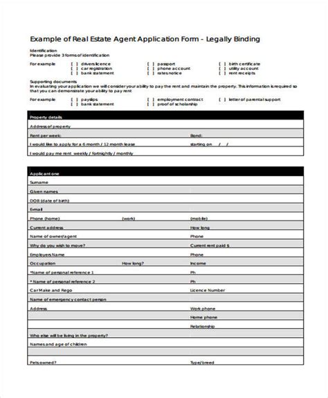 Fillable Online Replacement Property Application Form