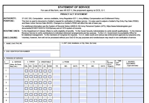 Fillable Online pbbd Da Form 1506 Example PDF