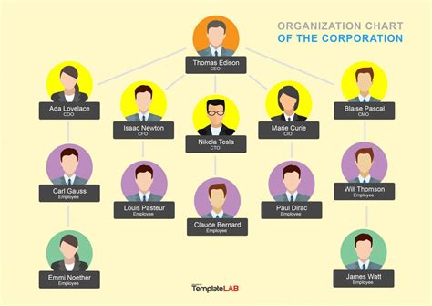 Fillable Org Chart Learn Diagram vrogue.co