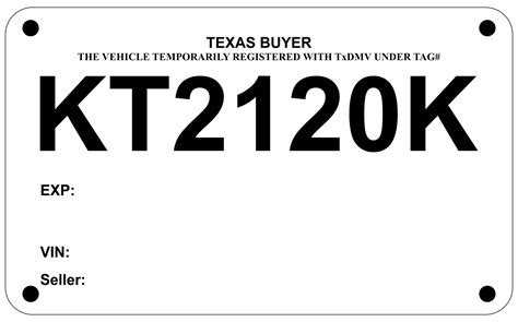 Fillable pdf blank printable temporary license plate template. 2.pdfFiller. pdfFiller is another great website for finding and printing temporary license plate templates. This website is easy to use and perfect for those who need to fill out and print a license plate quickly. All you need to do is search the pdfFiller website for the type of temporary license plate you require. 