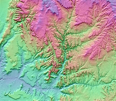 Filled_Dem -- Filled Digital Elevation Model - USGS