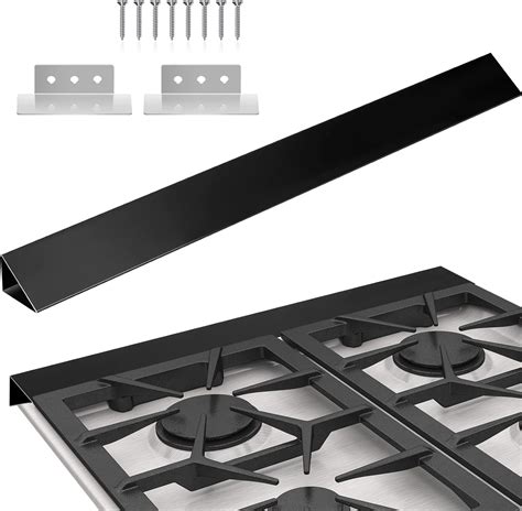 Filler trim kit Black Cooktop & Range Parts at Lowes.com