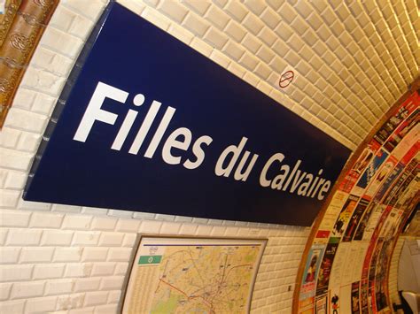 Filles du Calvaire (Paris Métro) - Wikipedia