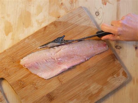 Fillet a trout. Ocean trout is characterized by having a flavor profile similar to salmon but with a delicacy in the flake similar to trout. As a result this fish has a ... 