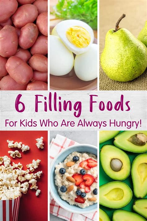 Filling Foods For Kids Who Are Always Hungry - Healthy Family …