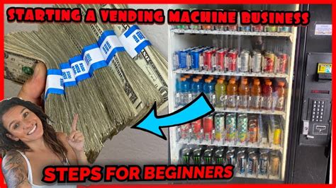 Filling Vending Machines: A Step by Step Guide