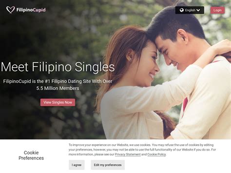 FilipinoCupid Review. FilipinoCupid is one of our top picks for the best Filipino dating sites of 2024! There are 3.5 million users in various nations across the globe who use the platform to find deep, meaningful connections with singles from the Philippines or who have Filipino heritage. FilipinoCupid also comes as a dedicated mobile app, so ...