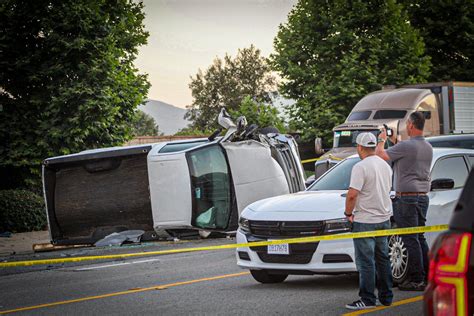 Fillmore car accident today. .  ...