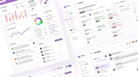 Fillow Saas Admin Dashboard UI Template on Yellow Images Creative Store