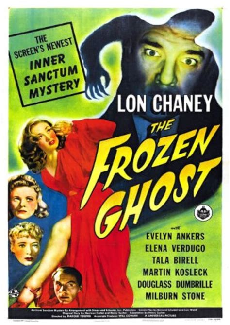 Film! The Frozen Ghost (1945) Altadefinizione Streaming Ita