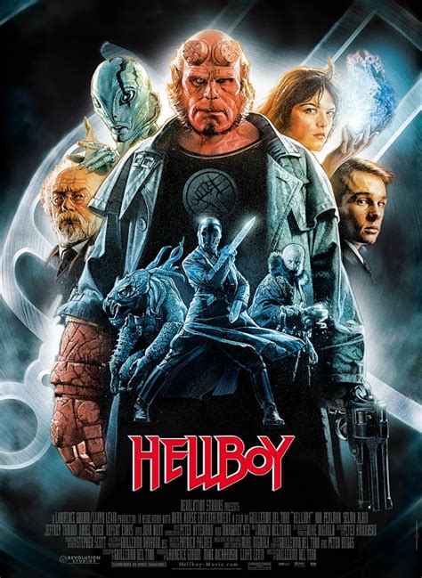 Film Franchise Hellboy IMDb.