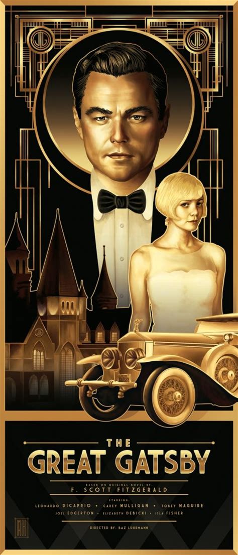 Film Posters - Modern American Cover Art: The Great Gatsby …