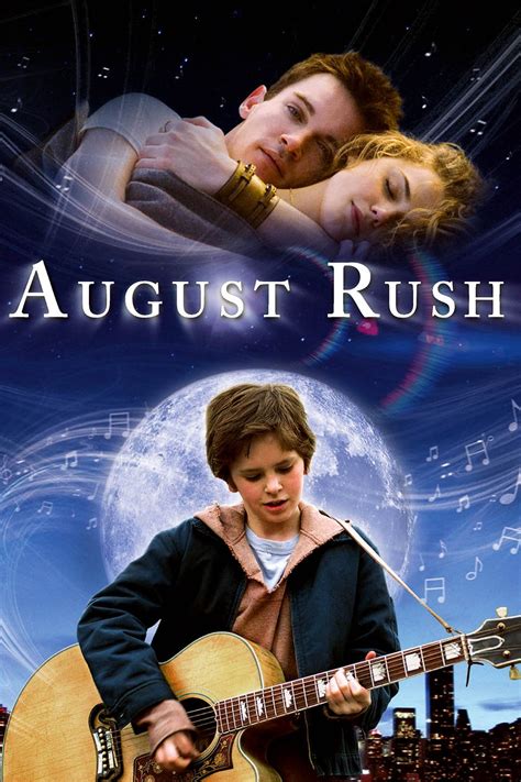 Film august rush. August Rush is 7003 on the JustWatch Daily Streaming Charts today. The movie has moved up the charts by 4522 places since yesterday. In Canada, it is currently more popular than The Saint of Second Chances but less popular than Against All Odds. 