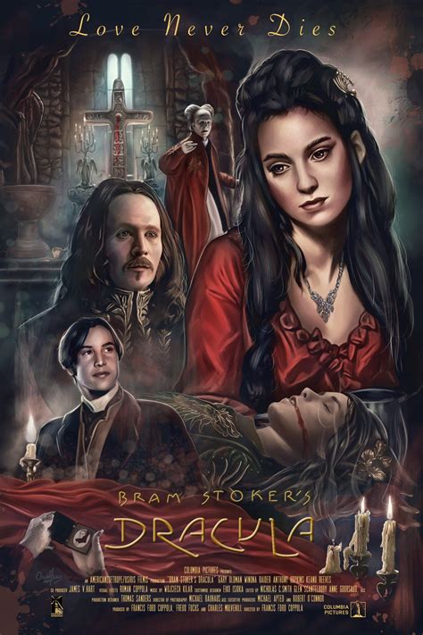 Bram Stoker’s Dracula Francis Ford Coppola's take on the Dracula legend is a bloody visual feast. Both the most extravagant screen telling of the oft-filmed story and the one most faithful to ....