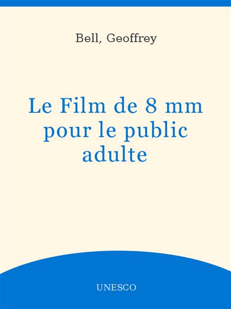 Film de 8mm pour le public adulte. - A womans guide to sleep disorders 1st edition.