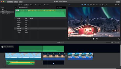 Film editing software. Transitions, titles, animations, and more. OpenShot is a free and flexible software, which will enable you to make and edit videos. The software allows you to make professional-looking movies from your photographs, videos, and music files. You can also easily add subtitles, special effects, and transitions. 