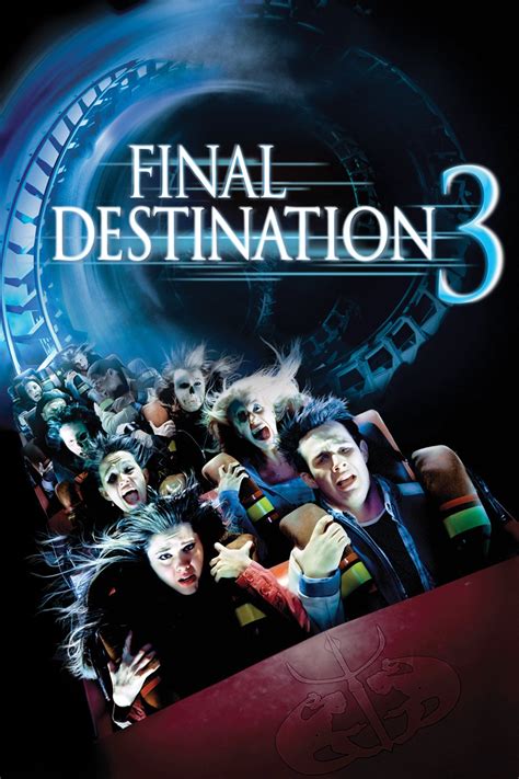 Film final destination 3. Final Destination 3: Directed by James Wong. With Mary Elizabeth Winstead, Ryan Merriman, Kris Lemche, Alexz Johnson. Wendy Christensen and a group of teens who escaped a fatal roller-coaster crash face a bloody date with Death. 