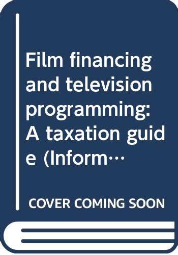 Film financing and television programming a taxation guide. - Do direito do acionista ao dividendo.