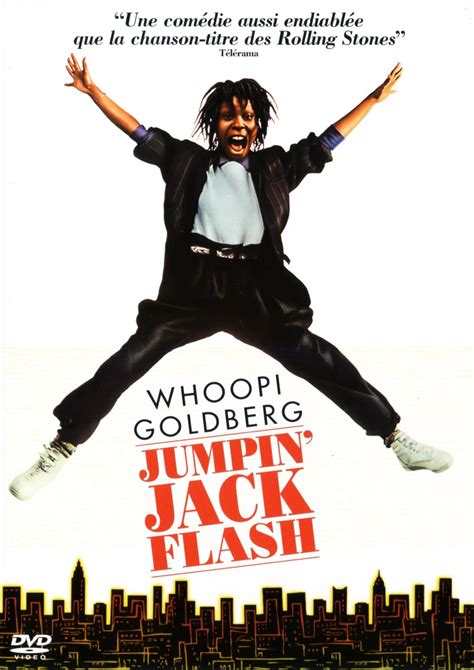 Kids say: Not yet rated Rate movie. This misfiring 1980s comedy tries to conjure the same chaotic energy that was so successful with other fish-out-of-water classics during that decade. Unfortunately Jumpin' Jack Flash only succeeds in throwing together an uneven mix of espionage, slapstick, and odd-couple romance.