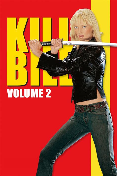 Film kill bill vol 2. Vol. 2 has "The Making of Kill Bill" (26 minutes), one deleted scene of Bill fighting Chinese assassins while Uma Thurman's character watches admiringly, and a performance at the Vol. 2 movie premiere of the song "Malaguena Salarosa" by Chingon, the band started by Quentin Tarantino's friend and fellow director Robert Rodriguez. - … 