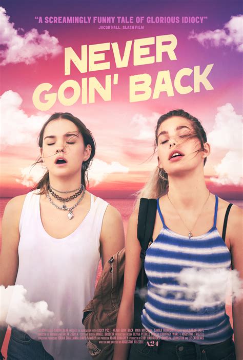 Film never go back. Although "Never Go Back" wasn't a massive financial failure — it made $162.1 million over a $60-96 million budget — it was the result of it not lighting up the box office, combined with its ... 