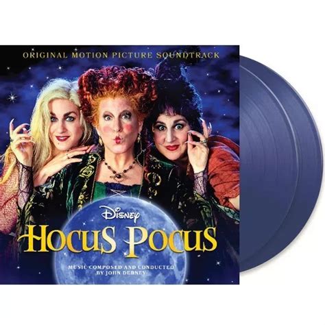 Film original John Debney Hocus Pocus OST bleu Jay vinyle 2XLP