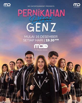 Film pernikahan dini gen z pemeran. .  ...