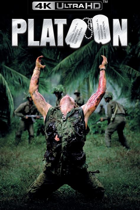 Platoon. 1986 · 2 hr. R. War · Drama. A young grunt in the Vietnam war gets an up-close look at good vs. evil as he struggles for survival against an elusive enemy and within his …