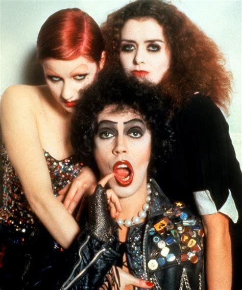 Film rocky horror. About 20 minutes into the film The Rocky Horror Picture Show, an elevator door opens and the actor Tim Curry steps out. His face is heavily … 