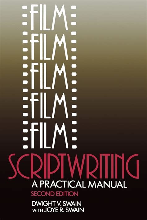 Film scriptwriting a practical manual second edition. - Descargar manual para no morir de amor.