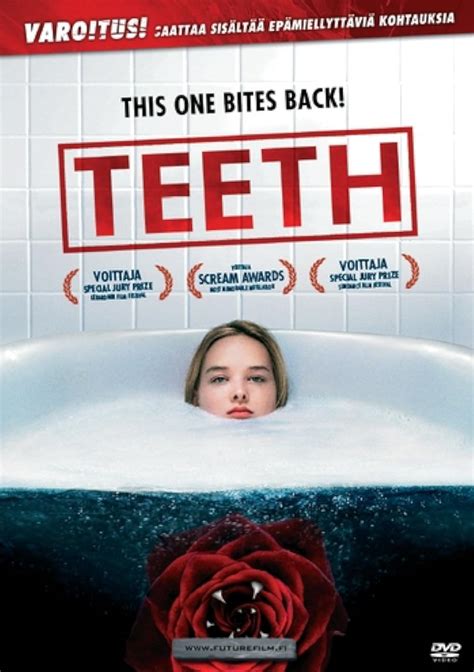 Film teeth 2007. Released January 19th, 2007, 'Teeth' stars Jess Weixler, John Hensley, Josh Pais, Hale Appleman The R movie has a runtime of about 1 hr 34 min, and received a user score of 53 (out of 100) on... 