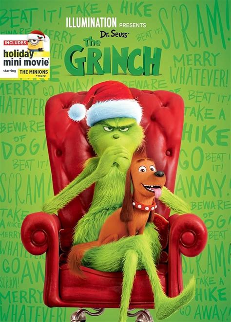 Film the grinch.  Seuss&rsquo; beloved holiday classic.  Yuck.  On the outskirts...