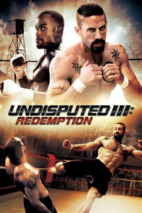Film undisputed 3. Undisputed III: Redemption. 2010 | Maturity Rating: 16+ | 1h 35m | Action. A prison fighter ready to make his comeback battles fellow inmates to earn a spot in an international fighting tournament that awards the winner freedom. Starring: Scott Adkins, Mykel Shannon Jenkins, Mark Ivanir. 
