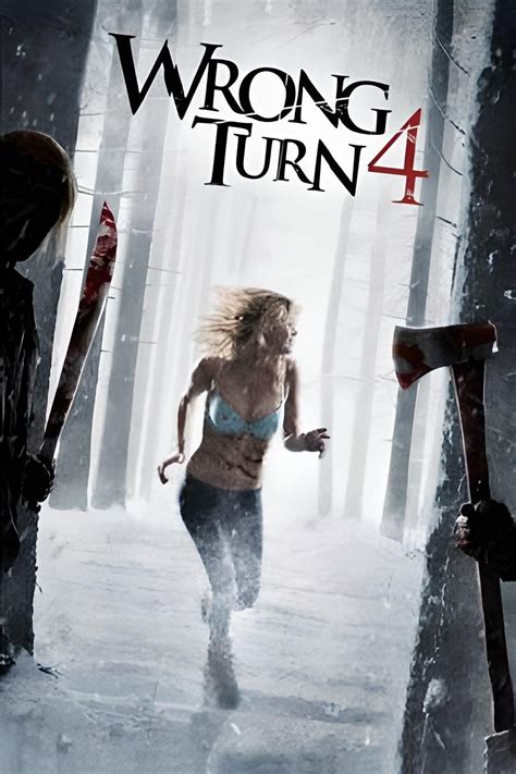 Film wrong turn 4. Download Wrong Turn 4 Bloody Beginnings (2011) A group of college students gets lost in a storm during their snowmobiling trip and takes shelter in an abandoned sanitarium which, unbeknown to them, is home to deformed cannibals. Genre: Action | Horror | ThrillerIMDB rating: 4.5/10 from 28k usersDirected by: Declan … 