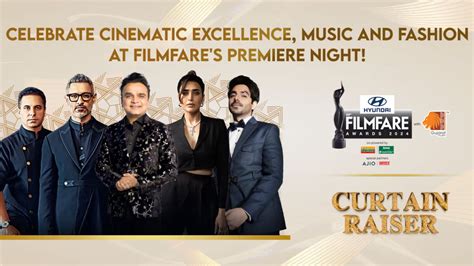 Jan 28, 2024 · They contribute to the recognition and promotion of Indian cinema, both nationally and internationally. The 69th Filmfare Awards ceremony will be held today, January 28, 2024. This year, the Filmfare Awards 2024 are being held in collaboration with Gujarat Tourism, and Gandhinagar will be hosting them at Vibrant Gujarat. . 