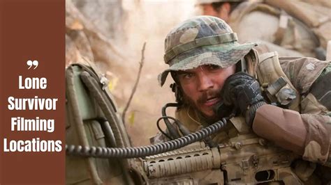 13 Nov 2013 ... ... cast in the film. During a Q&A after the world premiere of “Lone Survivor" last night in Los Angeles, Wahlberg revealed this interesting nugget:.. 