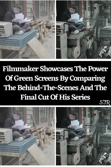 Filmmaker Showcases The Power Of Green Screens By …