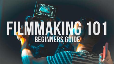 Filmmaking For Beginners - Wolfcrow