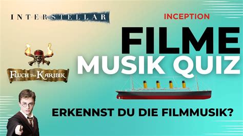 Filmmusik quiz