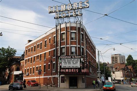Filmores - Jan 20, 2024 · Filmores Hotel. Address: 212 Dundas St E, Toronto, ON M5A 1Z6, Canada. Law & Order Toronto: Criminal Intent Filming Locations. The Filmores Hotel is a 2-star hotel located near all downtown Toronto’s sports, arts, and tourist attractions. Some exterior and interior sequences of Filmores Hotel were featured in the series, as you can see in the ... 