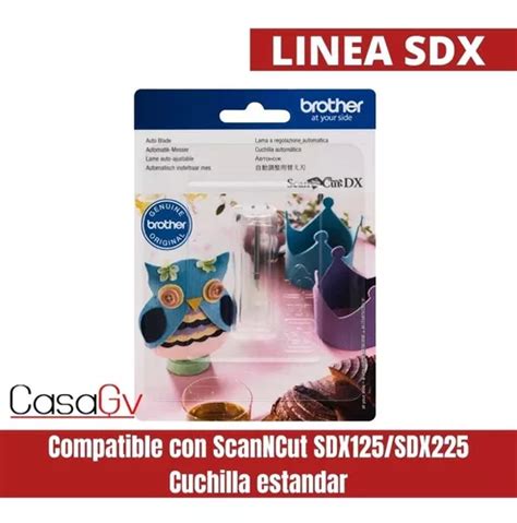 Filo para scanncut brother scan n cut sdx225 ori - Mercado Libre