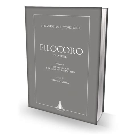 Filocoro di atene. - Catalogue raisonné de l'œuvre manuscrite de benjamin constant.